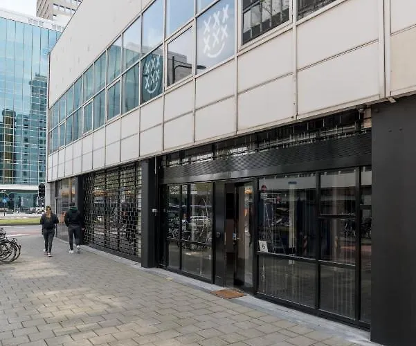 Ξενοδοχείο με διαμερίσματα Midtown Ρότερνταμ