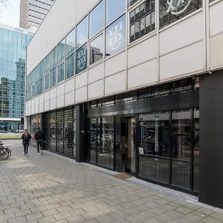 Lägenhetshotell Midtown Rotterdam